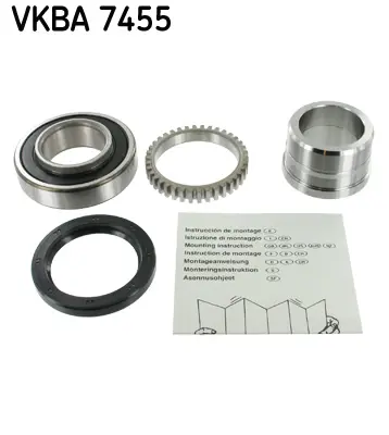 SKF VKBA 7455 Skf Rulmanı 713623450 972879 972879S