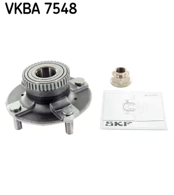 SKF VKBA 7548 Arka Aks Teker Rulmanı (Abs) Suzukı Cultus Iı Hatchback (Ea, Ma) 972117 ADK88317