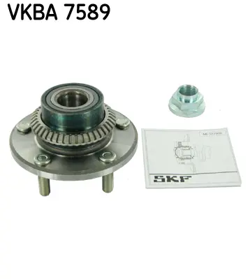 SKF VKBA 7589 Mıtsubıshı Space Wagon, Space Runner (2.0 B. / 2.4 D.) Arka Teker Rulmanı (5 Bijon Abs) 713619830 952806 ADC48333