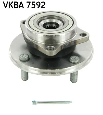 SKF VKBA 7592 Skf Teker Kiti 991902