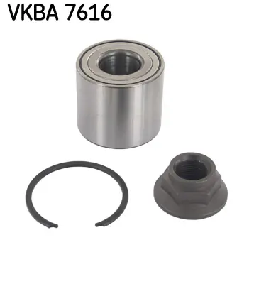 SKF VKBA 7616 Nıssan Note, Mıcra (1.2 B. / 1.2 1.5 D.) Arka Teker Rulmanı (Abs'Siz) 713633070