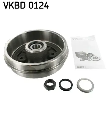 SKF VKBD 0124 Skf Rulmanı 24021807202 7D0153C 94041800 986477155 DB4159B LKBD62097 S70153C