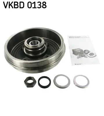 SKF VKBD 0138 Skf Rulmanı 329707J 7D0147C 986477114 BFR190 DB4124B LKBD62107 S70147C
