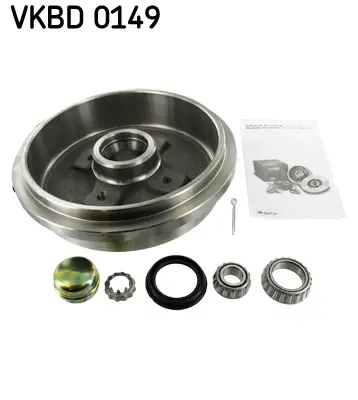 SKF VKBD 0149 Skf Rulmanı 329706J 65011092601 94042100 986477267 DB4127B