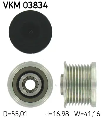 SKF VKM 03834 Skf  Rulmanı 535014110 588101