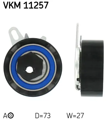 SKF VKM 11257 Triger Gergi Rulmanı Transporter T4 2.5tdı-2.5sdı 98-03-Crafter 30-35 2.5tdı 06--Lt 28-35 Iı 14732 1987949853 531034230 ATB2333 HTG270 T43067 TP0052