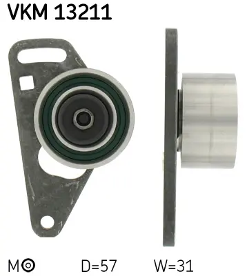 SKF VKM 13211 Triger Gergi Rulmanı P206-307-406-407-607-806-807-Expert-C4-C5-C8-Xsara-Scudo 1.8 16v-2.0 16v-2.2 19325 1987949891 531071710 ATB2028 HEG140 T43022 TP0079