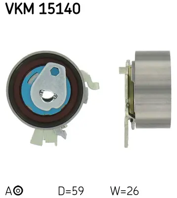 SKF VKM 15140 Skf Rulmanı 1987949948 26223 531067930 ATB2324 HTG344 T43154