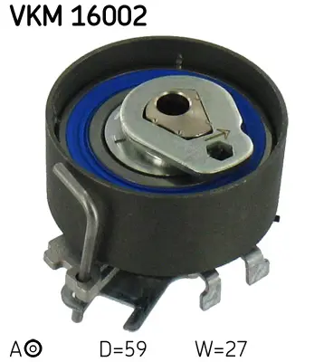 SKF VKM 16002 Triger Gergi Rulmanı Clıo Iı 01-- Clıo Iıı 05- 1.2 16v-Kangoo 1.2 16v 01--Logan-Sandero1.2 16v 19851 1987949879 531040410 ADN17625 ATB2219 HTG229 T43126 TP0054