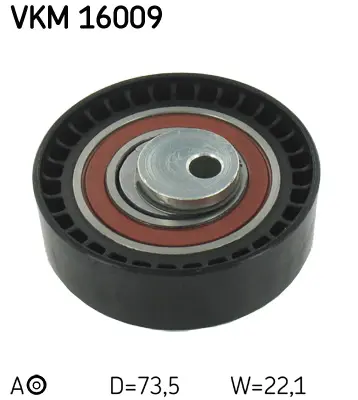SKF VKM 16009 Triger Gergi Rulmanı Dacıa Logan-Sandero 1.4-1.6 09-> 37605 531087610 ATB2572 HTG440 T43225 TP0164