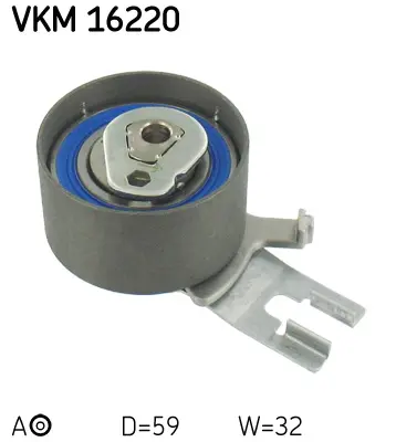SKF VKM 16220 Triger Gergi Rulmanı Volvo C30 10-12-S40 06> S60 05> S80 01> V40 12> V50 07> V60 10> V70 05> 21627 531051510 531085910 ATB2405 HTG416 T43119