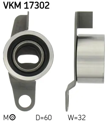 SKF VKM 17302 Triger Gergi Rulmanı (60*32) Honda Accord V,Vı (Ce,Cf,Cg,Ck) 2.0 Tdi 96-02 Cıvıc Vı (Mb,Mc,Ej,Ek) 2.0 Tdic 98-01 11310 531036310 ADH27625 ATB2300 HTG273 T41274