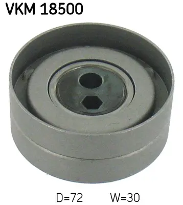 SKF VKM 18500 Triger Gergi Rulmanı (72*30) Deutz Khd 