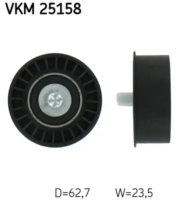 SKF VKM 25158 Triger Gergi Rulmanı Astra F-G-H-Combo-Corsa B-C-Vectra B-C-Tıgra 1.4ı 16v-1.6ı 16v-1.8 150453 1987949354 40030010 506UT 532003310 64206 651458 6519022000 6KD076 8697 ADG07698 ATB2192 GT30540 HEG70 ID0004 N953 T42077
