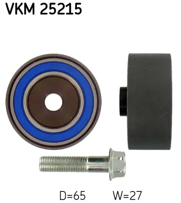 SKF VKM 25215 Triger Gergi Rulmanı (65*28,5) Opel Astra G 03-05, Astra H 04-> Honda Cıvıc Iı 1.7 Cdtı 02-05 Z17dtl 1987949321 28450 40928450 436UT 532050410 6519022002 ADZ97607 ATB2516 HEG430 N878 T42081