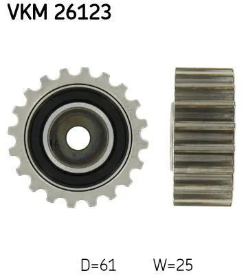 SKF VKM 26123 Gergı Rulmanı Renault Espace Iıı, Laguna I, Megane I, Megane I Classıc, Megane I Coach, Megane Scenıc 1.8/2.0 06.95-08.03 21717 532021810 ATB2283 HEG362 T42195