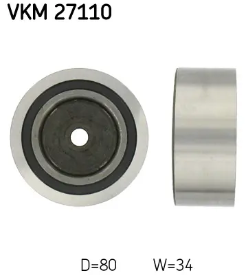 SKF VKM 27110 Skf Gergi Rulmanı 532008810 ATB2161