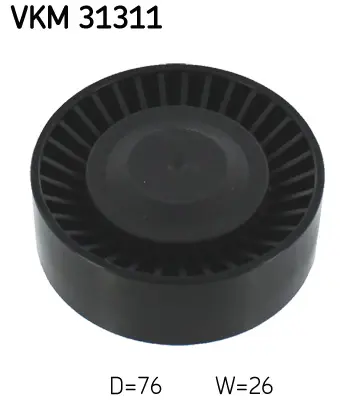 SKF VKM 31311 V Kayış Gergi Rulmanı  Audı A4, A5, A6, A7, A8, Q5, Q7 Porsche Cayenne, Panamera 2.4-3.2 05.04- 36057 532051310 APV2827 T36455