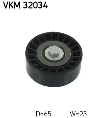 SKF VKM 32034 V Kayış Gergi Rulmanı  Brava-Bravo-Palıo-Strada-Punto-Stılo 36367 532029510 APV1041 T0280 T36158