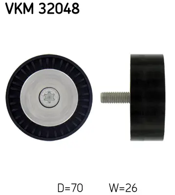 SKF VKM 32048 Alternator Gergi Rulmanı Astra H-Vectra C-Zafıra-Sıgnum 1.9cdtı-Doblo-Bravo Iı-Lınea 1.6d Klımalı 1626013 29396 532050510 70929396 APV1157 LA0208 N1522 T0449 T36260