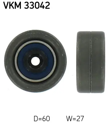 SKF VKM 33042 V Kayış Gergi Rulmanı Peugeot Partner 206 306 Jumpy 1.9d 307 1.4 16v 22353 531055010 APV2065 T0027 T38280