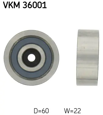 SKF VKM 36001 Skf Rulmanı 1624052 532039920 APV2521 LA0218 N144 T0234