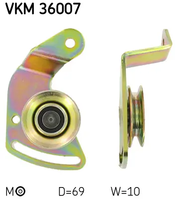 SKF VKM 36007 Skf Gergi Rulmanı 11364 531037510 APV2057 T0364 T36043
