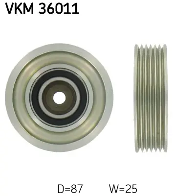 SKF VKM 36011 Skf Gergi Rulmanı 532017410 T0009