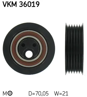 SKF VKM 36019 Skf Gergi Rulmanı 531037410 9785 APV2056 T0030 T36050