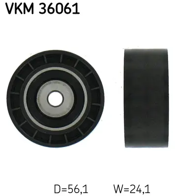 SKF VKM 36061 V Kayış Gergi Rulmanı (8*56*24) Renault Clıo Iı 1.2 99-09, Kangoo 1.2 97- 22277 532036110 APV2509 T0056 T36362