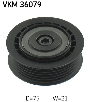 SKF VKM 36079 Alternator Gergi Rulmanı Clıo Iı-Iıı-Kangoo-Megane Iı-Sceniç Iı-Twıngo-Logan-Sandero 1.5 Dcı K9k Klımasız 1624058 3152UR 47861 532067810 60947861 APV3053 LA0694 N2253 T0533 T36490