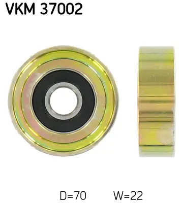 SKF VKM 37002 Skf Gergi Rulmanı 532037420 APV2194 LA0294 N1540