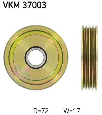 SKF VKM 37003 Skf Gergi Rulmanı 