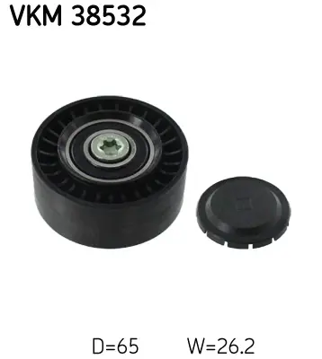SKF VKM 38532 Mercedes C200 D, C220,C250 - Slk  250 Cdi -Glc  220 D,250d  12>15 Gergi Rulmanı 100154 532080210 APV3959 T36766