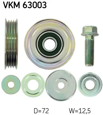 SKF VKM 63003 Skf Gergi Rulmanı 531085310