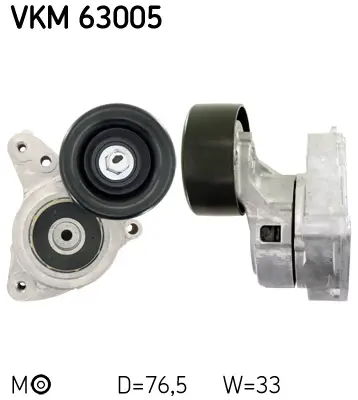 SKF VKM 63005 Alternator Gergi Rulmanı Cıviç 01-05 2,0-16v 30943 534028310 85930943 APV3001 N1812 T38421