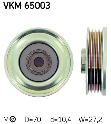 SKF VKM 65003 Gergi Rulmanı Mıtsubıshı Colt Vı 1.5 Czt  05>12 