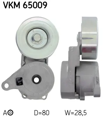 SKF VKM 65009 V Kayış Gergi Rulmanı  (Kütüklü) 31215 534028510 ADC49628 APV2762 T0423 T38413