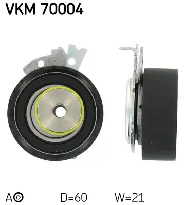 SKF VKM 70004 Gergi Rulmanı Daewoo Rezzo 1.8 2000> ATB2552 T43161