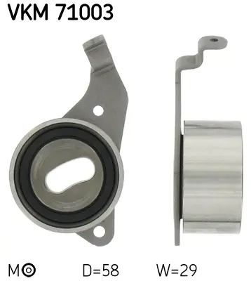 SKF VKM 71003 Triger Gergi Rulmanı Avensıs 2,0ı 00->03/Camry 86->01/Carına 87->92/Rav4 94->06 18235 1987949971 531017620 ADT37617 ATB2137 GT80020 HTG222 T41067 TP0026
