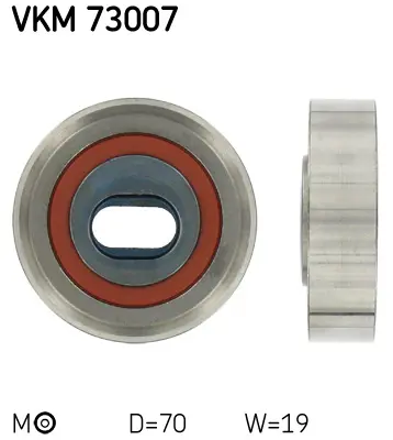 SKF VKM 73007 Skf Rulmanı 531014520 ADH27615 ATB2465 GT90030