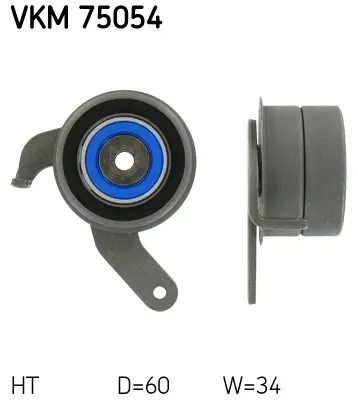 SKF VKM 75054 Triger Gergi Rulmanı  Mıtsubıshı Galant-Lancer 2.0 Dtı 92-03 1987947484 531023720 ADC47614 ATB2380 HTG438