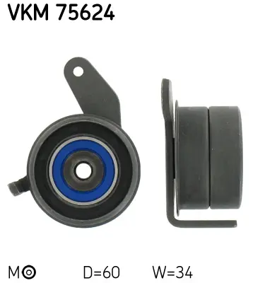 SKF VKM 75624 Skf Rulmanı ADC47625