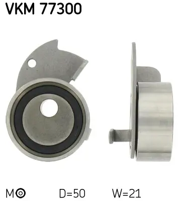 SKF VKM 77300 Triger Gergi Rulmanı (50*21) Daıhatsu Charade Iı, Charade Iıı, Hıjet 1.0/1.0d 10.83-05.98 531015320 ADD67605 ATB2387 GT40010