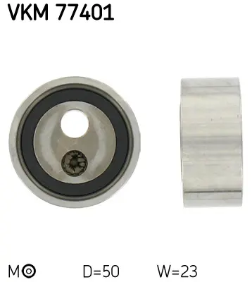 SKF VKM 77401 Triger Gergi Rulmanı Daıhatsu Cuore, Domino, Mira, Move  1977>2003 531015820 ADD67602 ATB2371 GT60240 GT80180