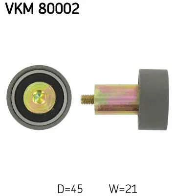 SKF VKM 80002 Skf Rulmanı 