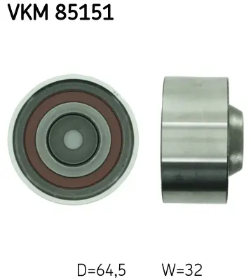 SKF VKM 85151 Triger Kayış Gergi Rulmanı Mıtsubıshı Pajero 2.0 Cdı 532067510 ADC47629 ATB2605 HEG399