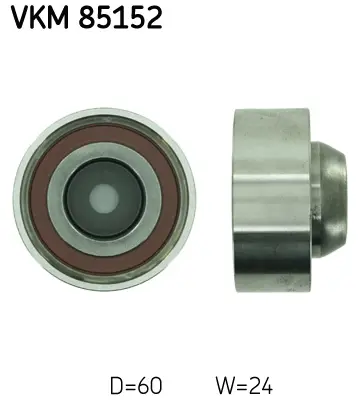 SKF VKM 85152 Triger Gergi Rulmanı (4g69) Mıtsubıshı Outlander I (Cu_W) 2.4 4wd 05.03 - 10.06,  Lancer Vıı (Cs_A, Ct_A) 2.4 İvrx 08,0 532067410 ADC47648 ATB2598 GT60480 T42231
