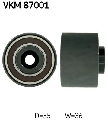 SKF VKM 87001 Skf Gergi Rulmanı 532035320 ADD67612