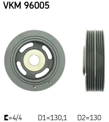 SKF VKM 96005 Skf Gergi Rulmanı 